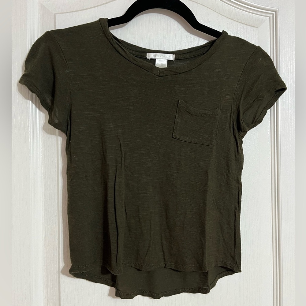 Green Shirt with Pocket